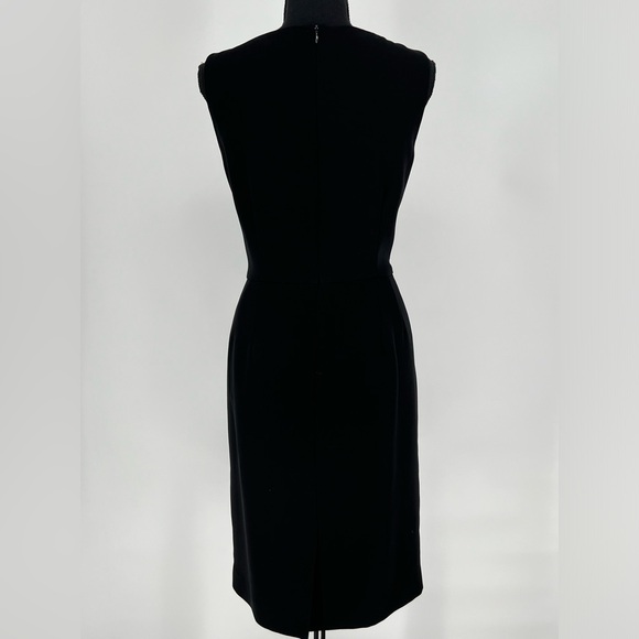 ANN TAYLOR BLACK DRESS‎ - Picture 4 of 9